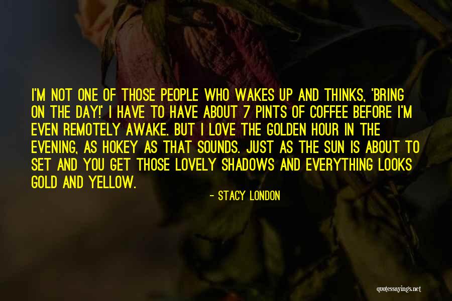 Sun And Shadows Quotes By Stacy London