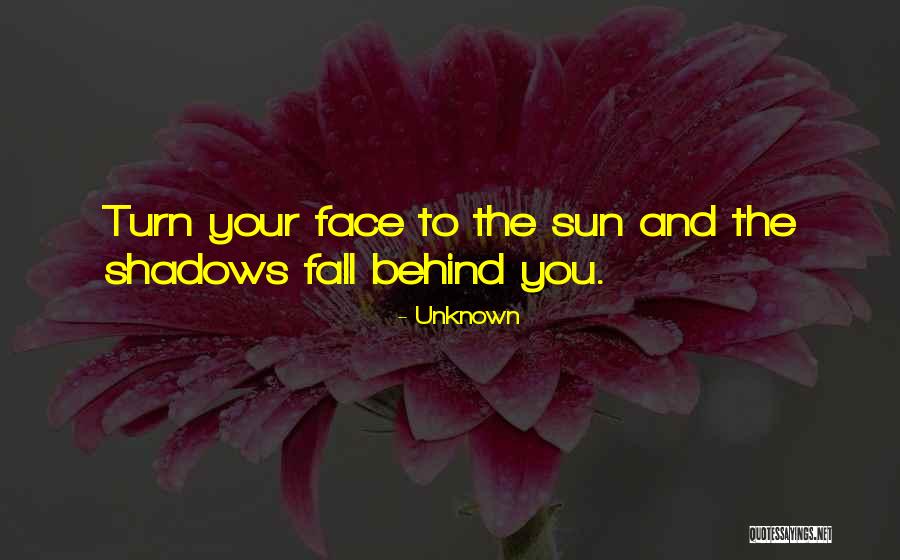 Sun And Shadows Quotes By Unknown