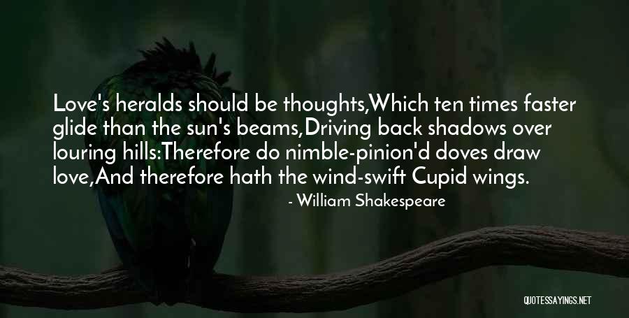 Sun And Shadows Quotes By William Shakespeare