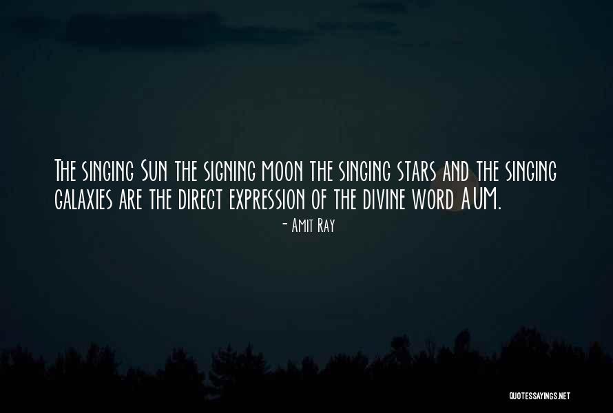 Sun And Stars Quotes By Amit Ray