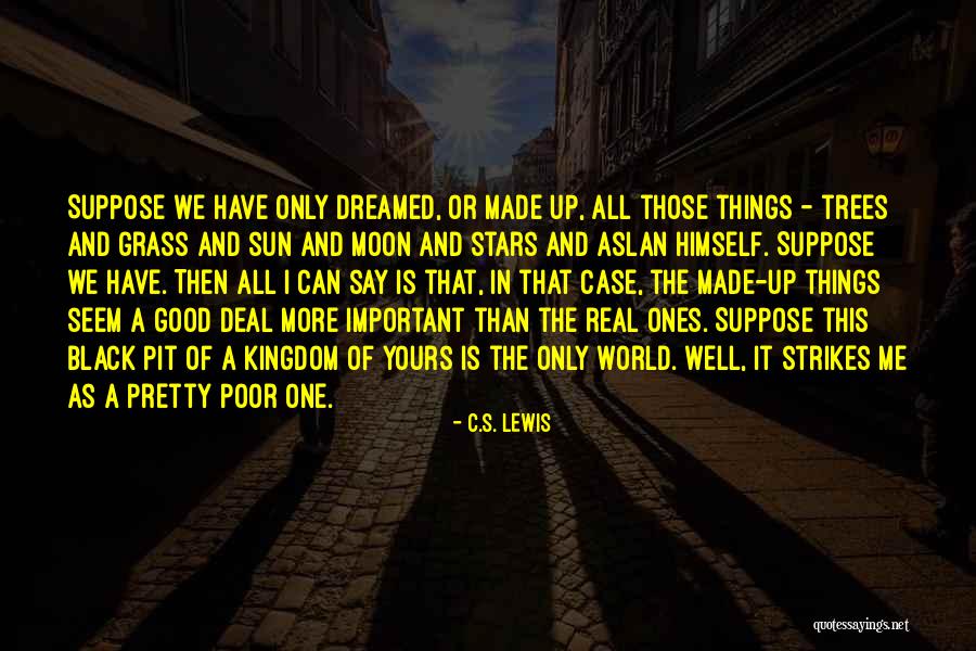 Sun And Stars Quotes By C.S. Lewis