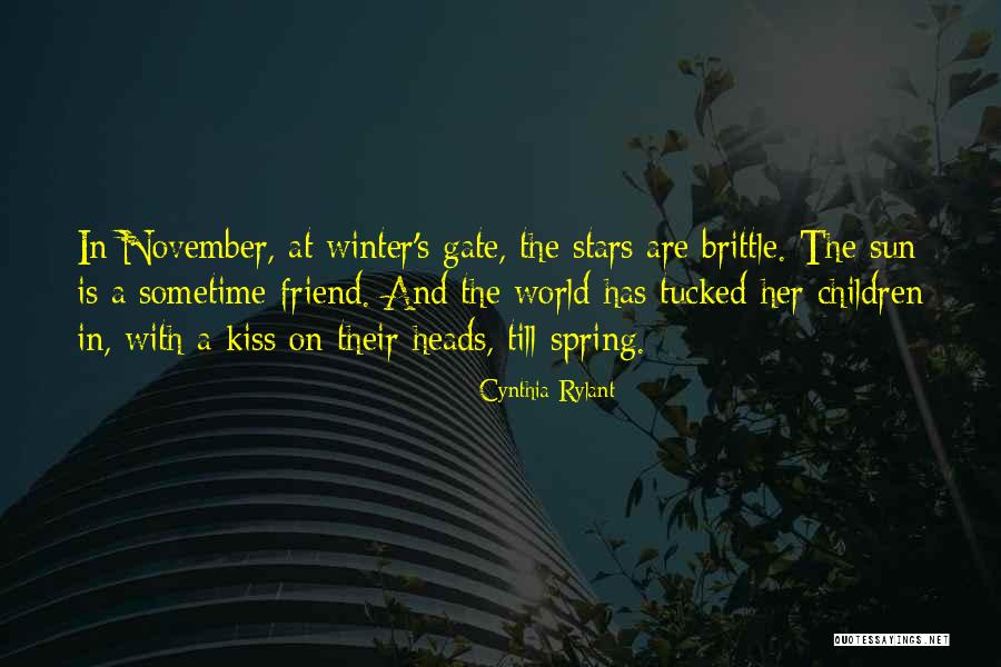 Sun And Stars Quotes By Cynthia Rylant