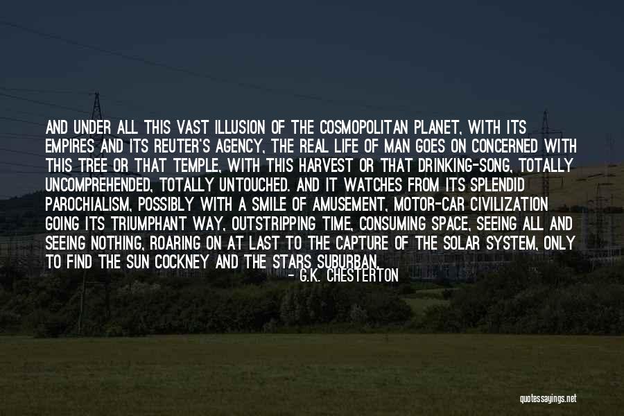 Sun And Stars Quotes By G.K. Chesterton