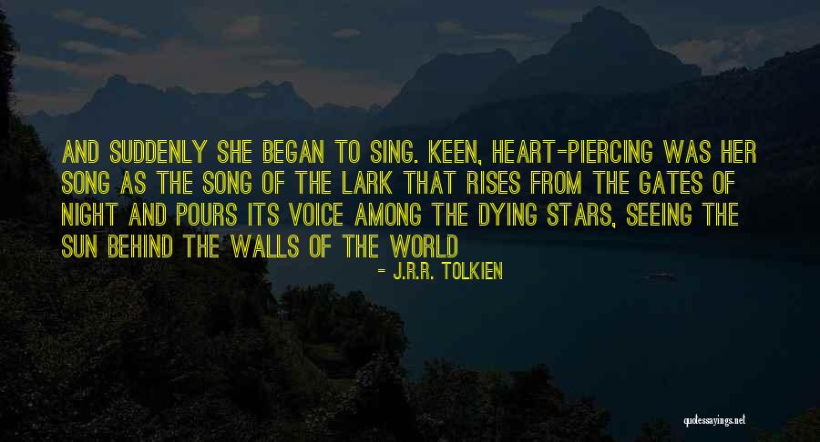 Sun And Stars Quotes By J.R.R. Tolkien