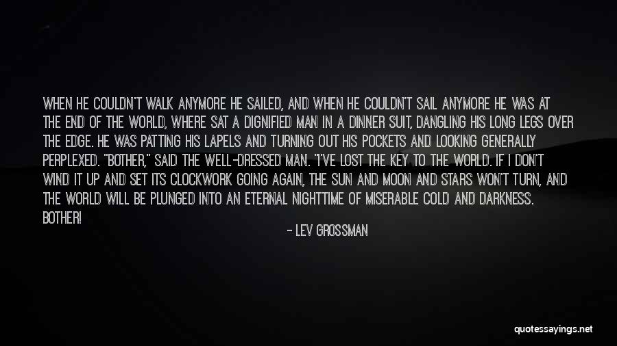 Sun And Stars Quotes By Lev Grossman