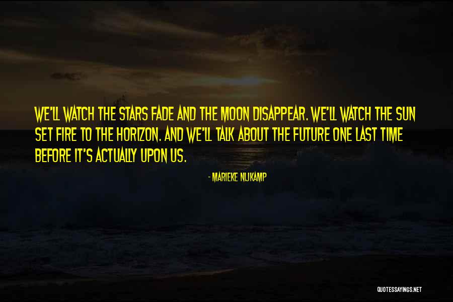 Sun And Stars Quotes By Marieke Nijkamp