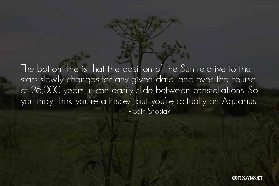 Sun And Stars Quotes By Seth Shostak