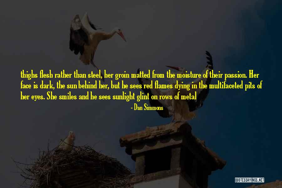 Sun And Steel Quotes By Dan Simmons Sun And Steel Quotes By Dan Simmons
