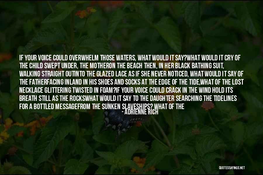 Sun And The Beach Quotes By Adrienne Rich Sun And The Beach Quotes By Adrienne Rich