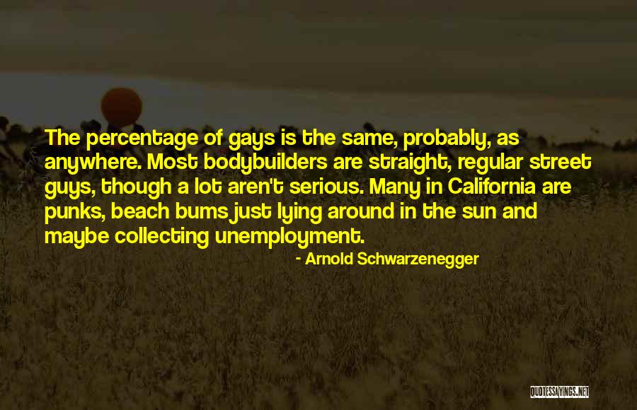 Sun And The Beach Quotes By Arnold Schwarzenegger Sun And The Beach Quotes By Arnold Schwarzenegger