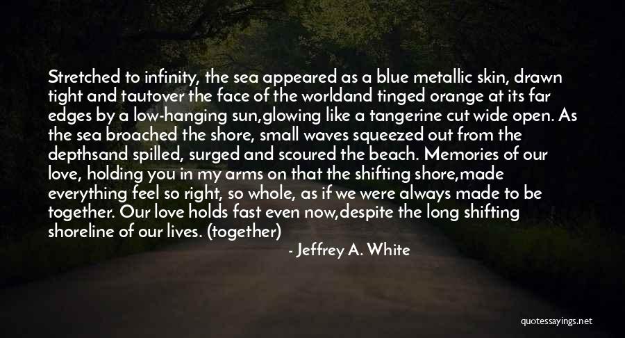 Sun And The Beach Quotes By Jeffrey A. White Sun And The Beach Quotes By Jeffrey A. White