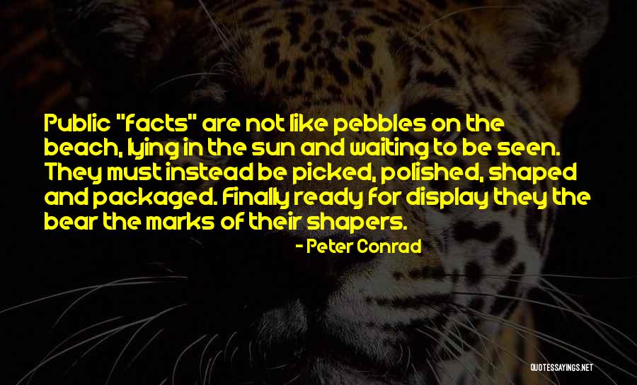 Sun And The Beach Quotes By Peter Conrad Sun And The Beach Quotes By Peter Conrad