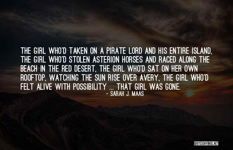 Sun And The Beach Quotes By Sarah J. Maas Sun And The Beach Quotes By Sarah J. Maas