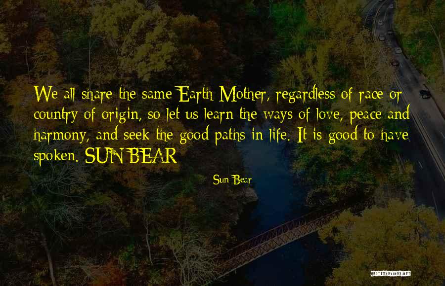 Sun Bear Quotes 418685