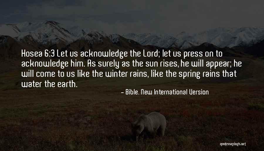 Sun Bible Quotes By Bible. New International Version Sun Bible Quotes By Bible. New International Version