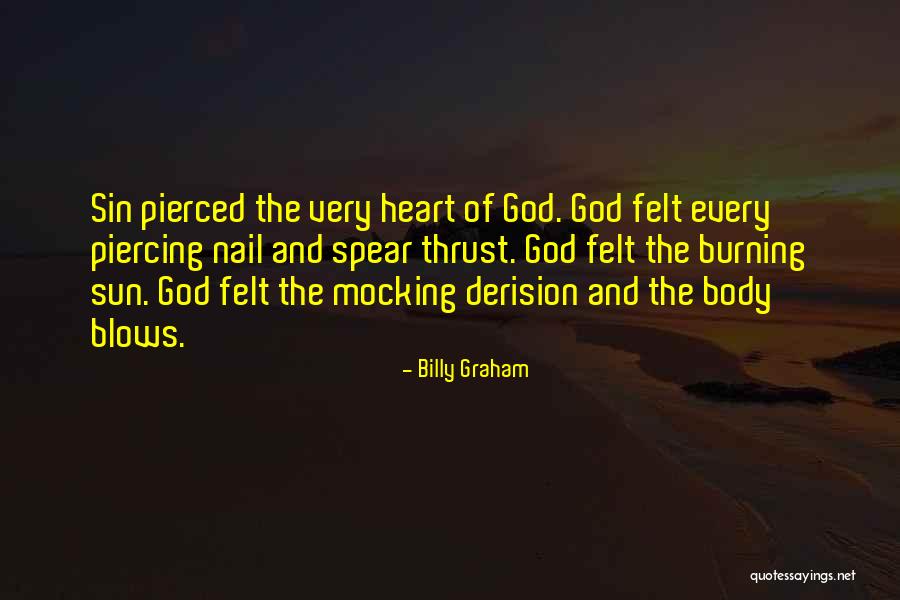 Sun Burning Quotes By Billy Graham