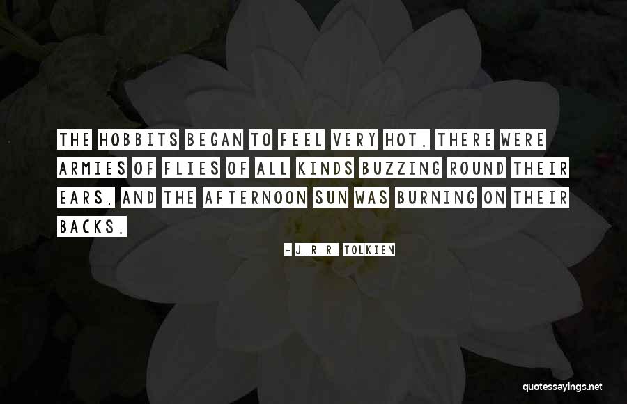 Sun Burning Quotes By J.R.R. Tolkien