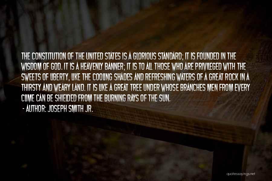 Sun Burning Quotes By Joseph Smith Jr.