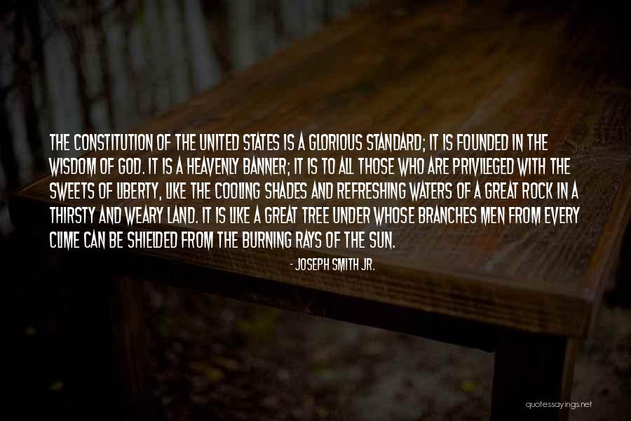 Sun Burning Quotes By Joseph Smith Jr.