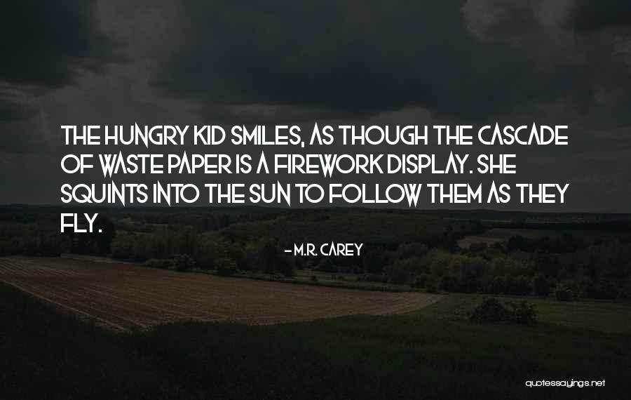 Sun Burning Quotes By M.R. Carey