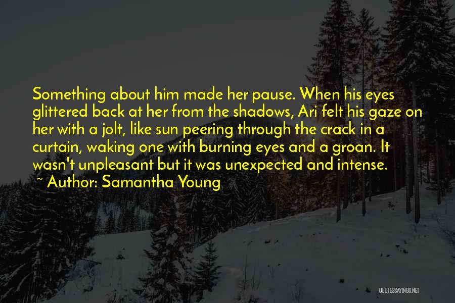 Sun Burning Quotes By Samantha Young