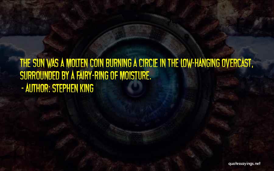Sun Burning Quotes By Stephen King