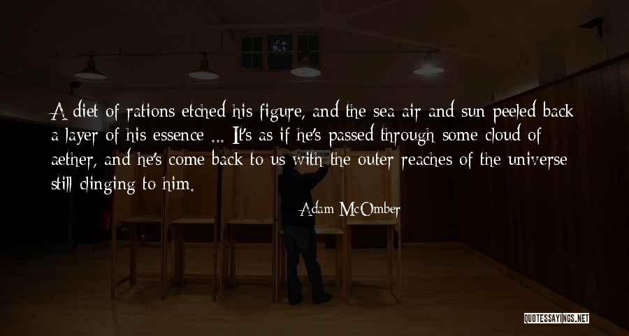 Sun Cloud Quotes By Adam McOmber