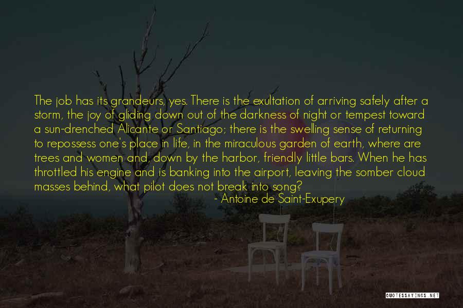 Sun Cloud Quotes By Antoine De Saint-Exupery Sun Cloud Quotes By Antoine De Saint-Exupery