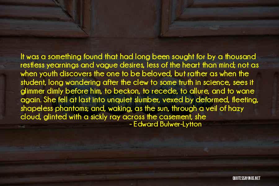 Sun Cloud Quotes By Edward Bulwer-Lytton Sun Cloud Quotes By Edward Bulwer-Lytton