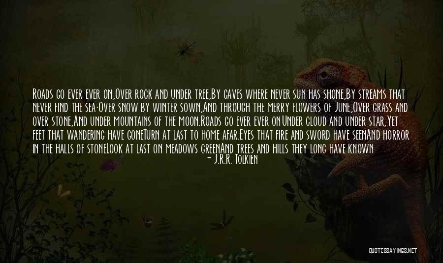 Sun Cloud Quotes By J.R.R. Tolkien Sun Cloud Quotes By J.R.R. Tolkien