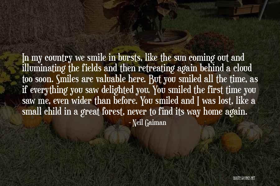 Sun Cloud Quotes By Neil Gaiman Sun Cloud Quotes By Neil Gaiman