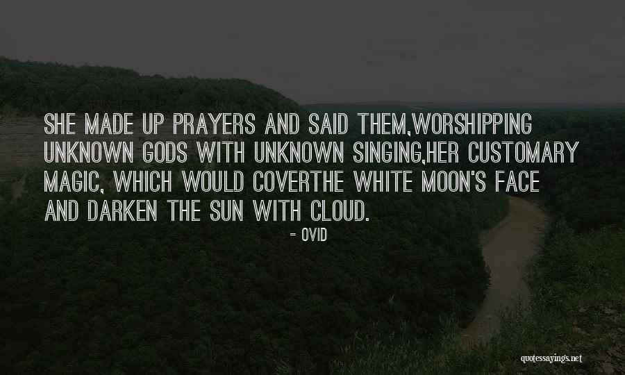 Sun Cloud Quotes By Ovid Sun Cloud Quotes By Ovid