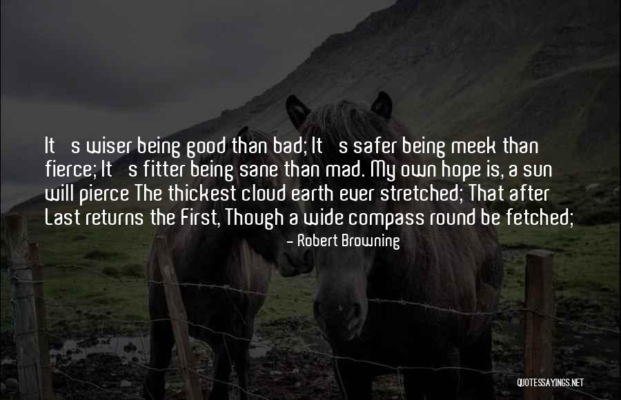 Sun Cloud Quotes By Robert Browning Sun Cloud Quotes By Robert Browning