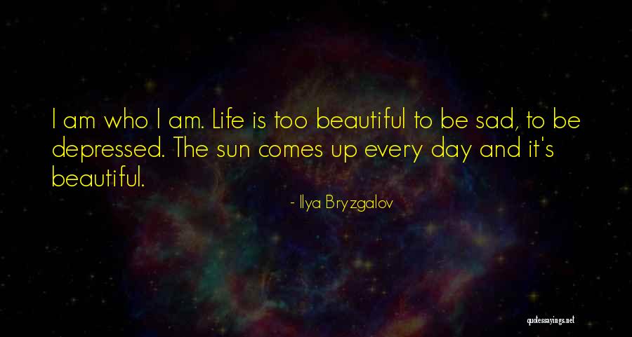 Sun Comes Up Quotes By Ilya Bryzgalov