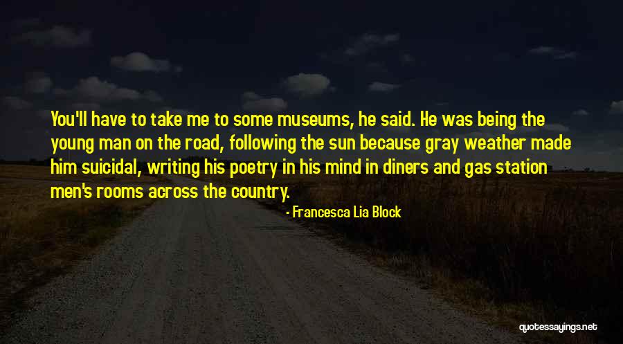 Sun Country Quotes By Francesca Lia Block Sun Country Quotes By Francesca Lia Block