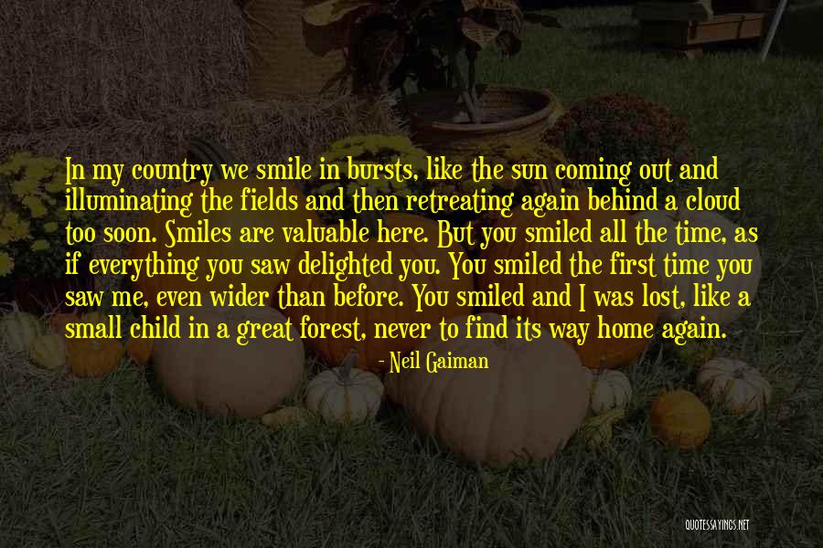 Sun Country Quotes By Neil Gaiman Sun Country Quotes By Neil Gaiman