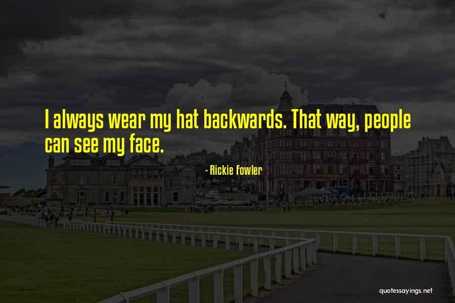 Sun Crazed Glass Quotes By Rickie Fowler Sun Crazed Glass Quotes By Rickie Fowler