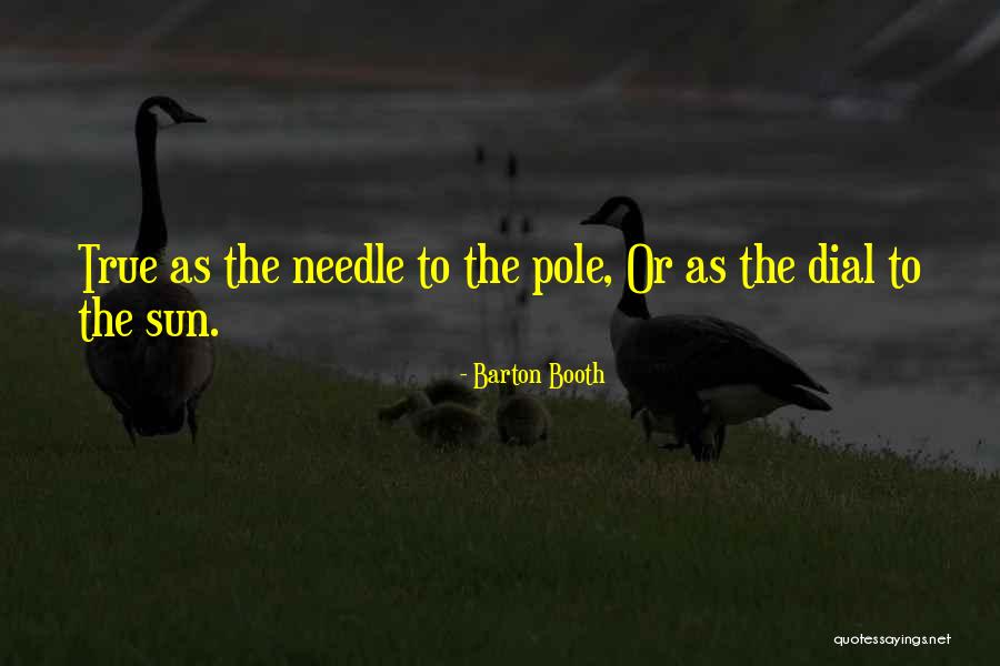 Sun Dial Quotes By Barton Booth Sun Dial Quotes By Barton Booth