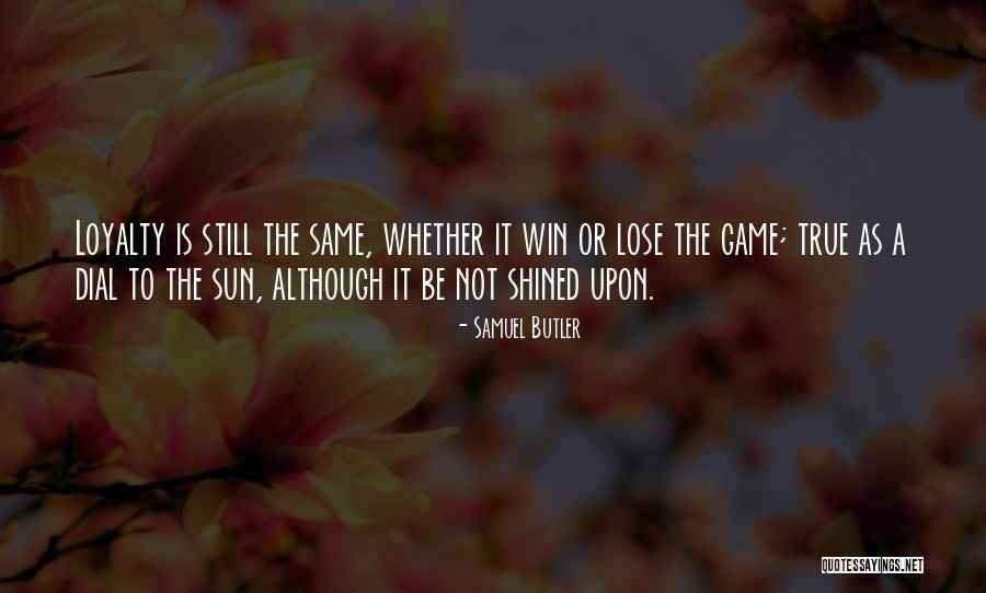 Sun Dial Quotes By Samuel Butler Sun Dial Quotes By Samuel Butler