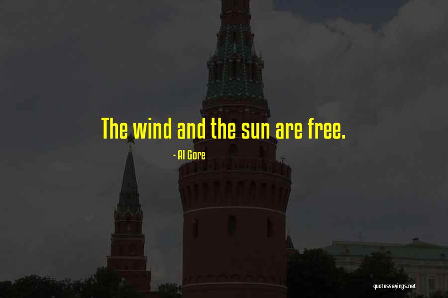 Sun Energy Quotes By Al Gore Sun Energy Quotes By Al Gore
