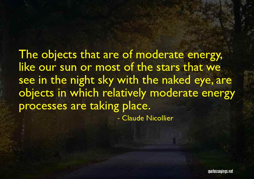 Sun Energy Quotes By Claude Nicollier Sun Energy Quotes By Claude Nicollier