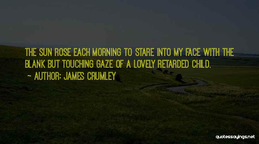 Sun Gaze Quotes By James Crumley