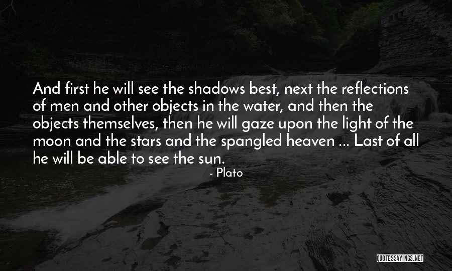 Sun Gaze Quotes By Plato