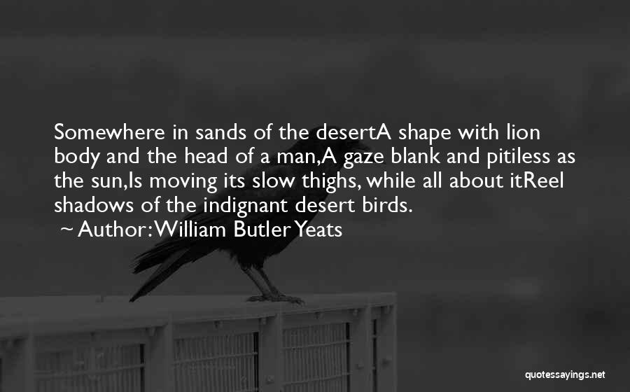 Sun Gaze Quotes By William Butler Yeats