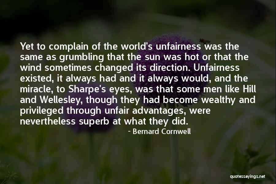 Sun Hot Quotes By Bernard Cornwell