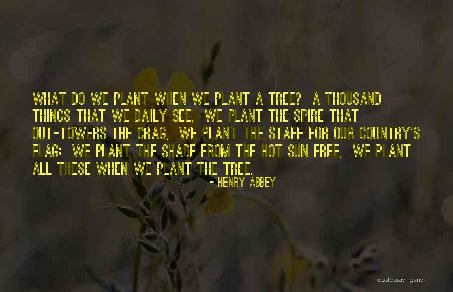 Sun Hot Quotes By Henry Abbey