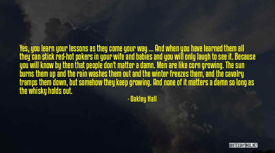 Sun Hot Quotes By Oakley Hall