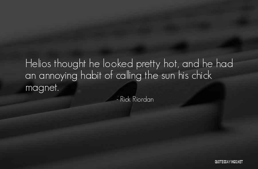 Sun Hot Quotes By Rick Riordan