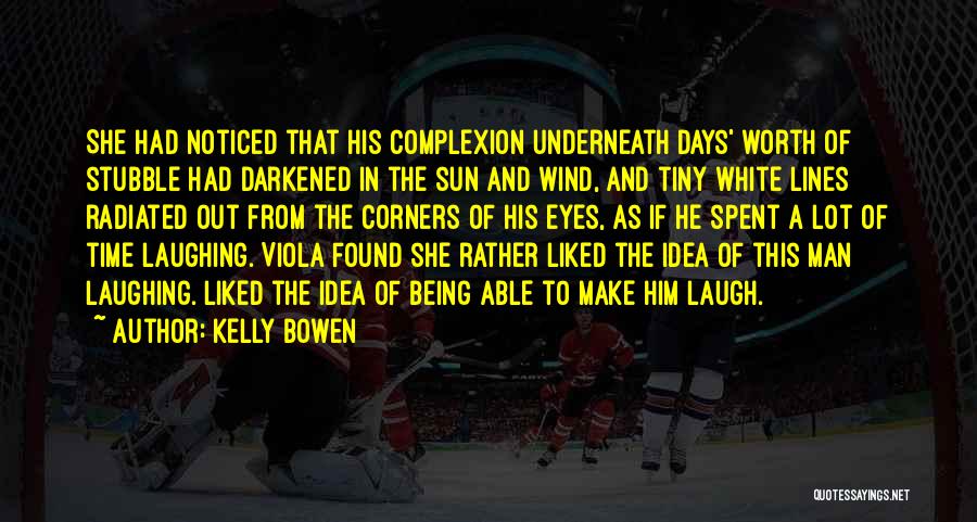 Sun In Eyes Quotes By Kelly Bowen