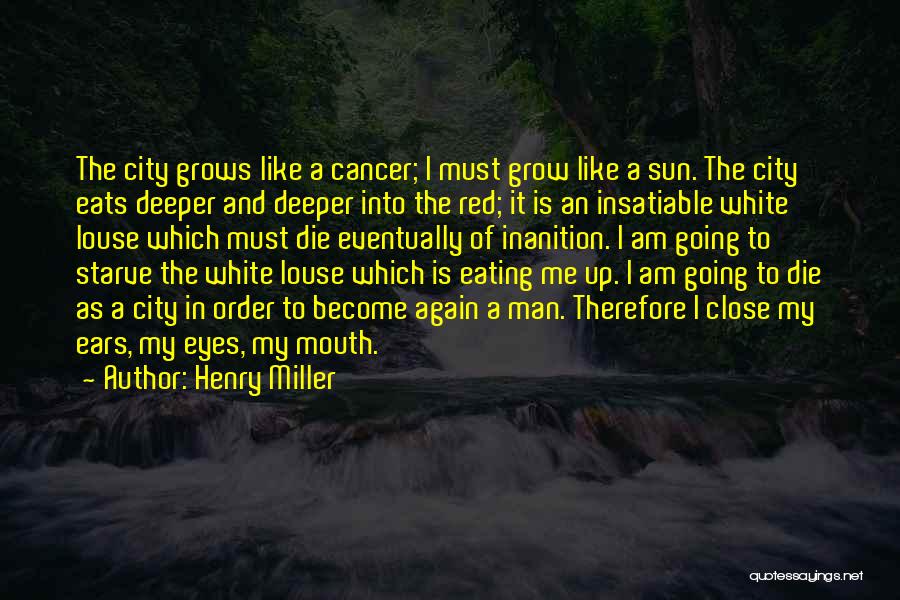 Sun In My Eyes Quotes By Henry Miller